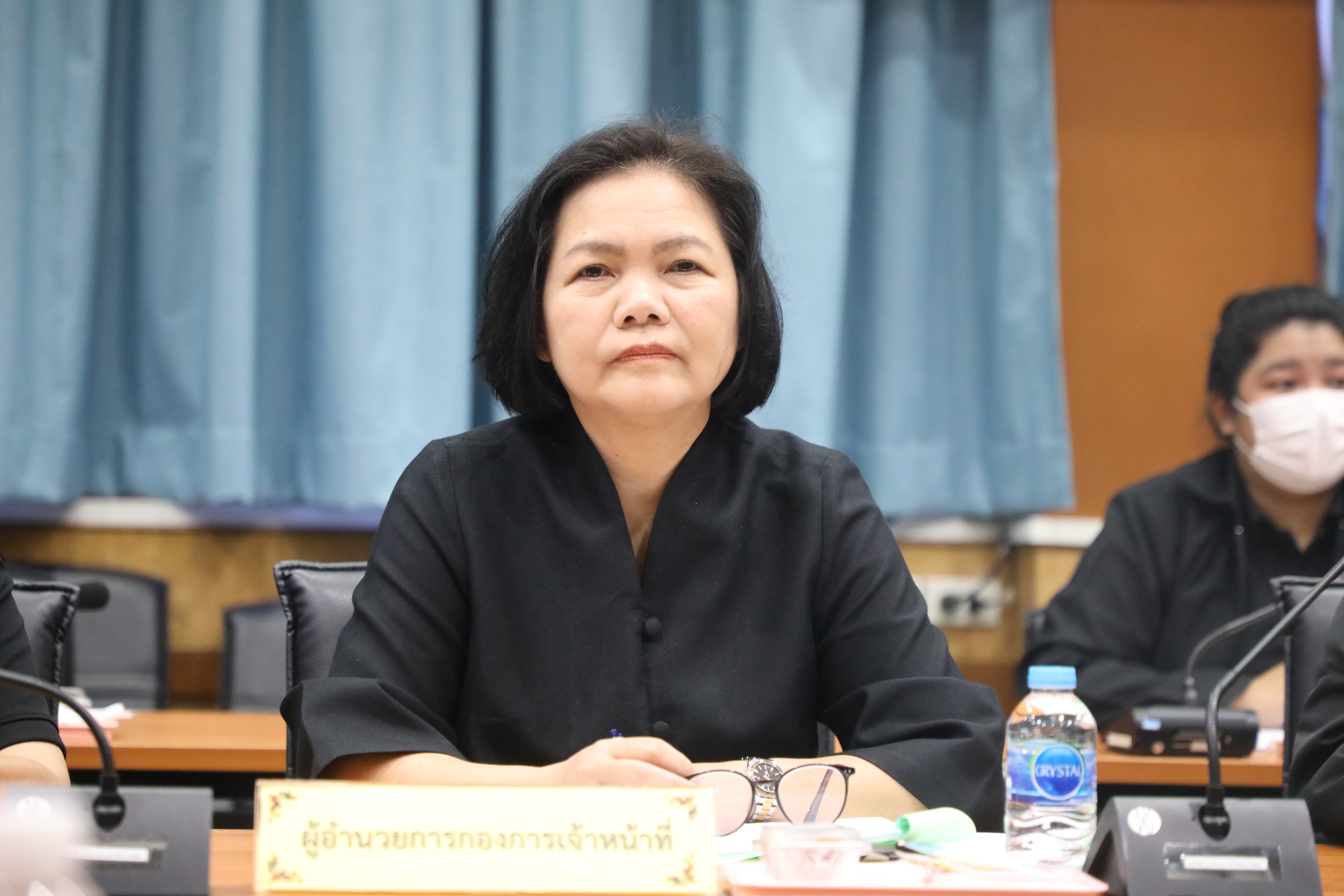 title - ประชุมคณะกรรมการควบคุมภายใน ของสำนักงานการปฏิรูปที่ดินเพื่อเกษตรกรรม (ส.ป.ก.) ครั้งที่ 1/2568 